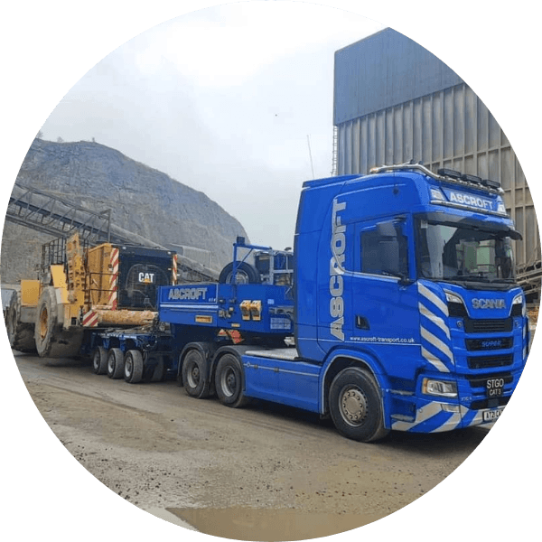 transmas customer vehicle with abnormal load
