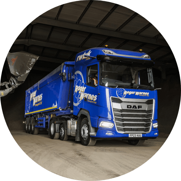 truck owned by Roger Warnes