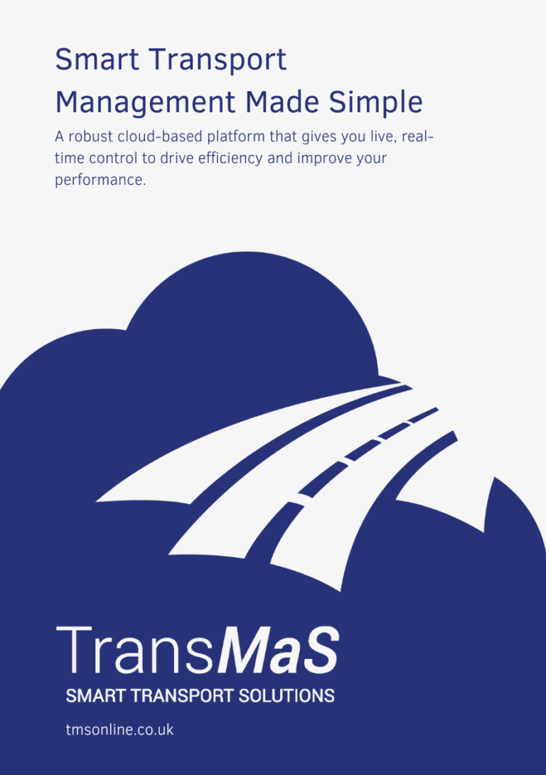 cover of TransMaS borchure